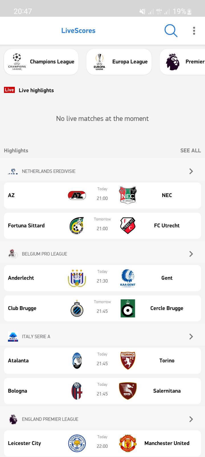 LiveScore - Football Android Full App (Admob) - 2