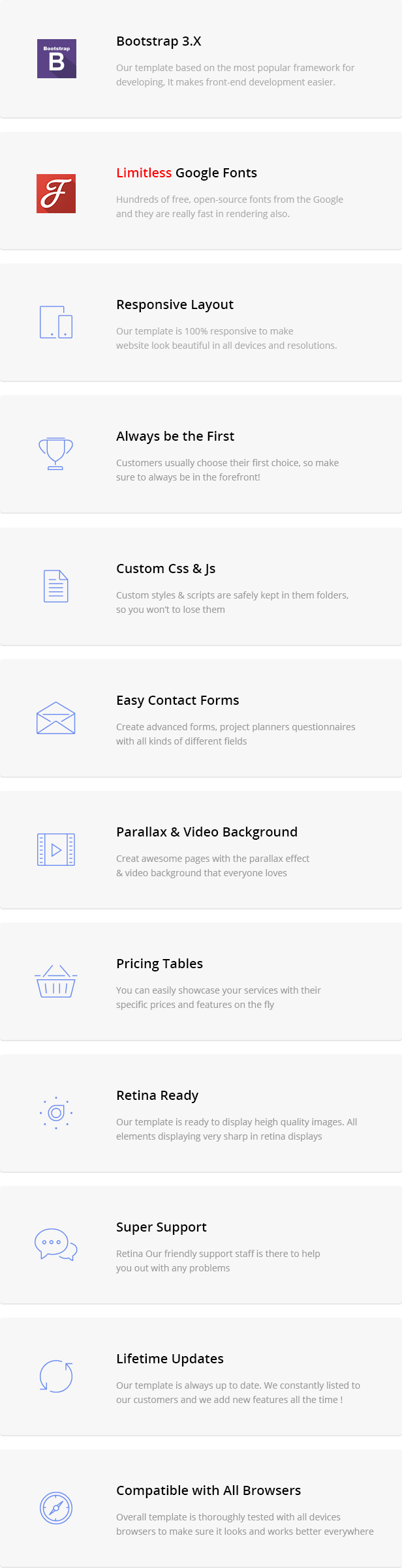 Swan Lake - Lead Generation Marketing Landing Page - 4