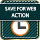 Save for web 