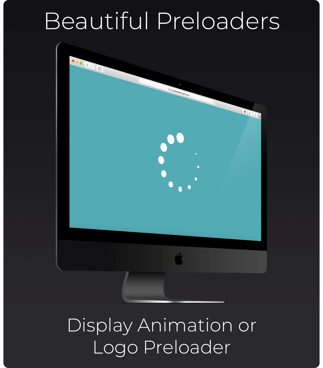 Page Preloaders - WordPress Plugin with Preload Animations by  MuseTemplatesPro