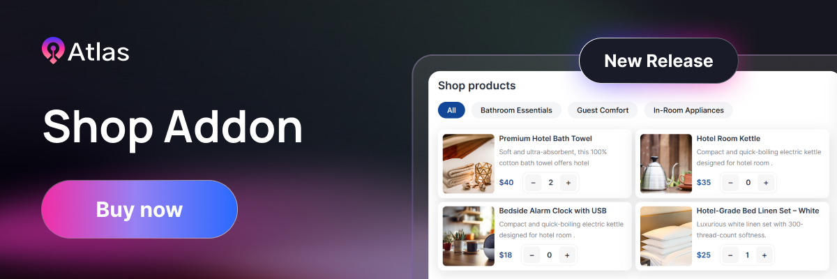 Atlas Laravel Business Directory Listing - 1