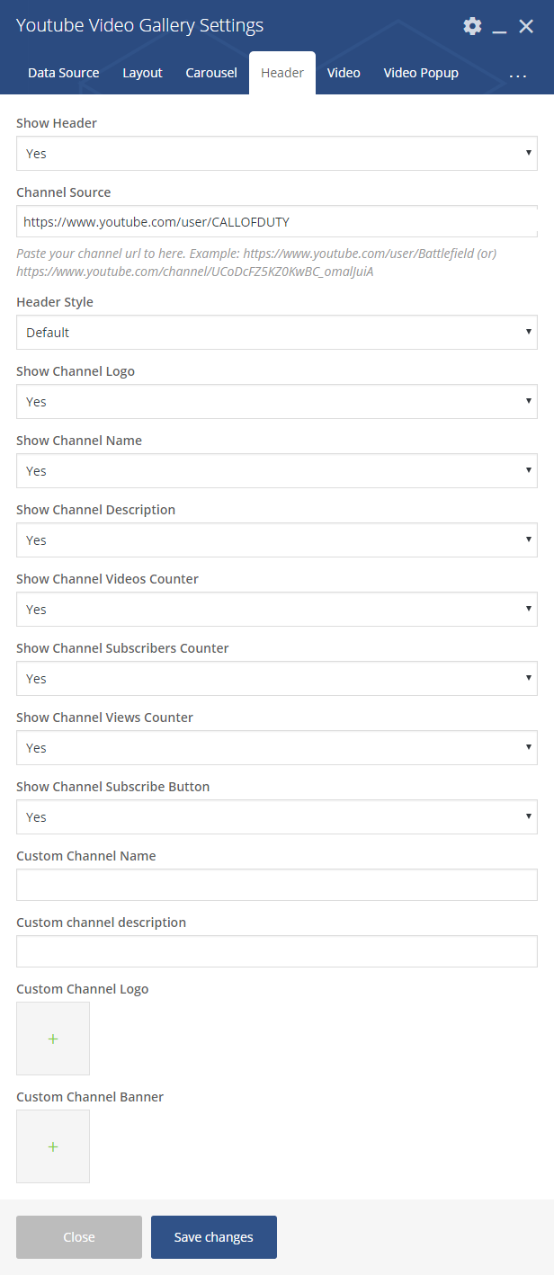 Youtube Video Gallery - Youtube Channel For WPBakery Page Builder - 15