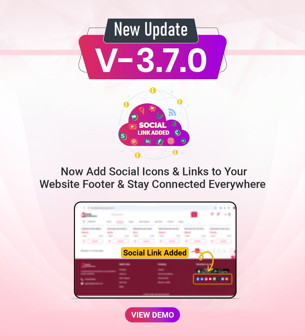 What's New-screen