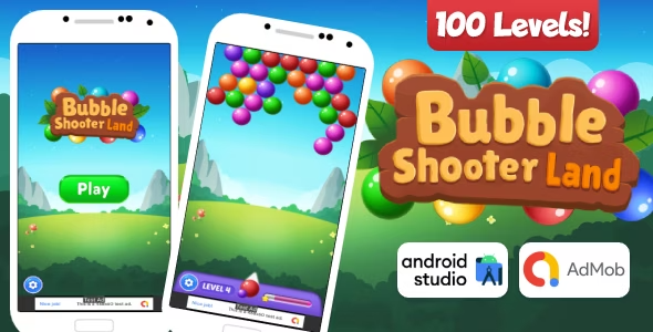 Bundle 6 Shooter Android Studio Games with AdMob Ads - 1