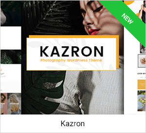 Photography WordPress Theme