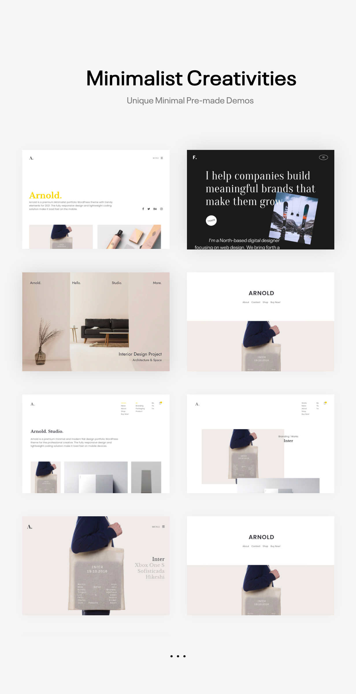 Arnold_Responsive_minimal_portfolio_WordPress_theme_demos