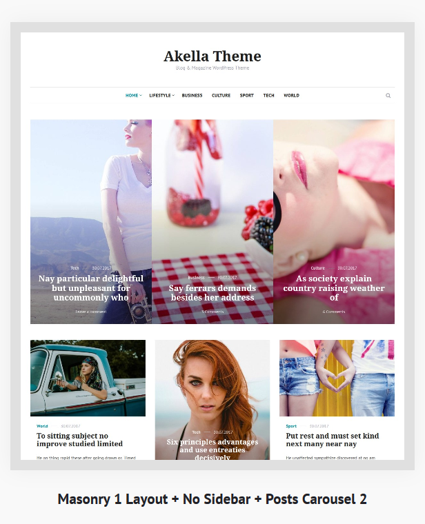 Akella - Personal Blog & Magazine WordPress Theme - 5