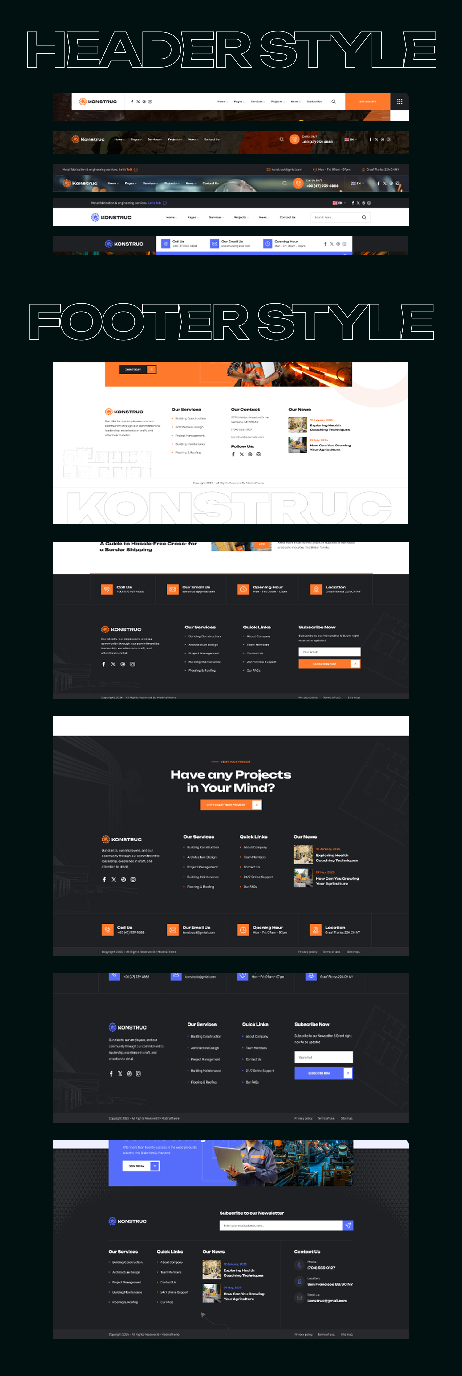Konstruc - Construction & Industry WordPress Theme - 6