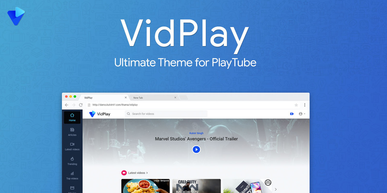 PlayTube - The Ultimate PHP Video CMS & Video Sharing Platform - 4