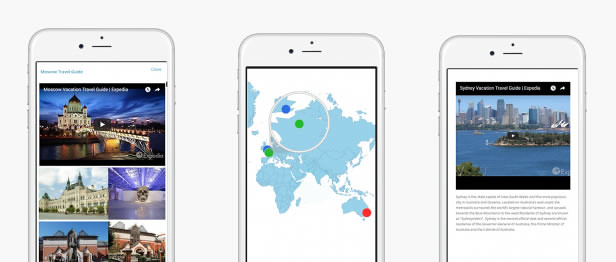 Belos pop-ups em dispositivos móveis para seus mapas interativos