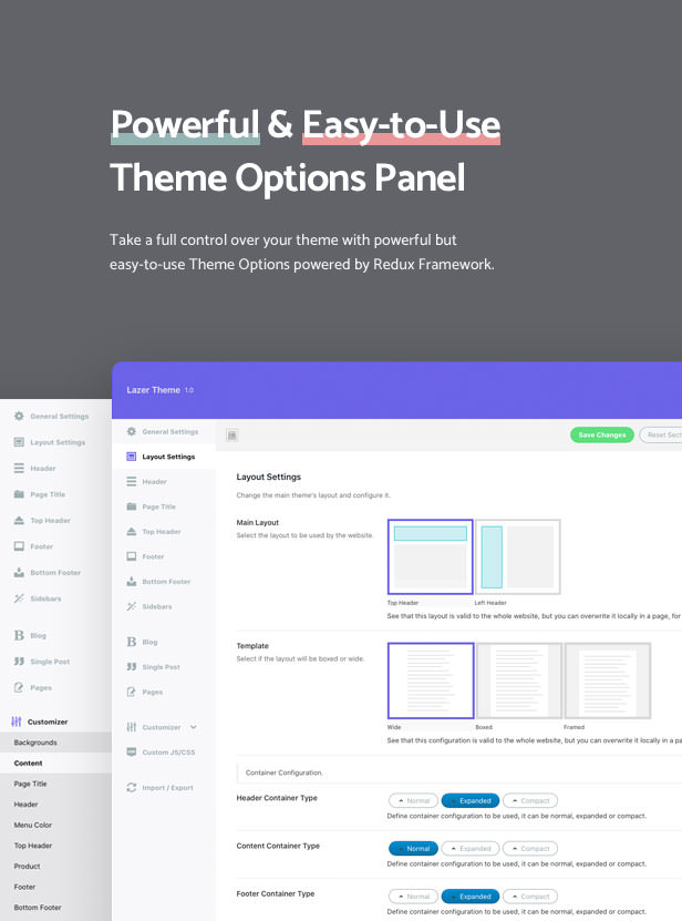 Lazer WordPress Theme