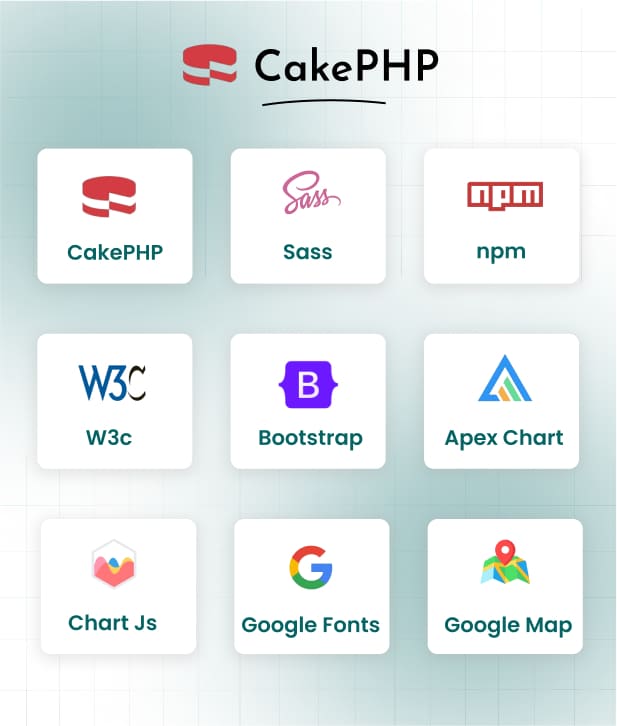 AdminX Cakephp Admin Dashboard Template