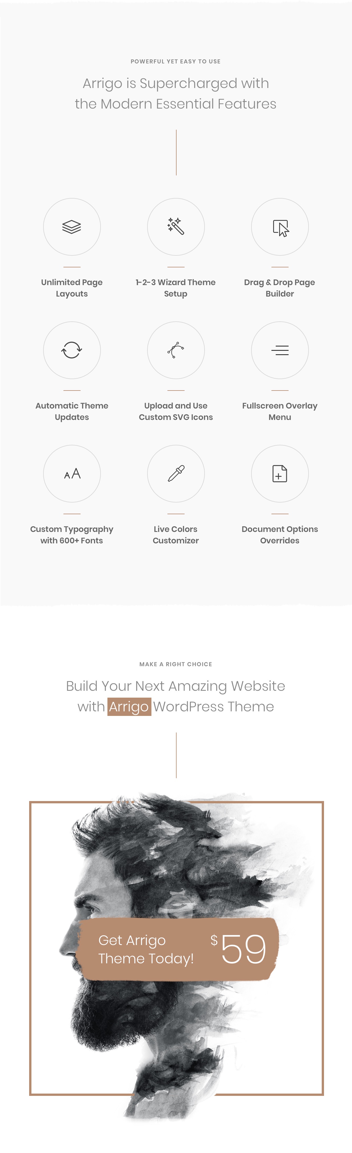 Arrigo – Contemporary Creative Portfolio Elementor WordPress Theme - 10