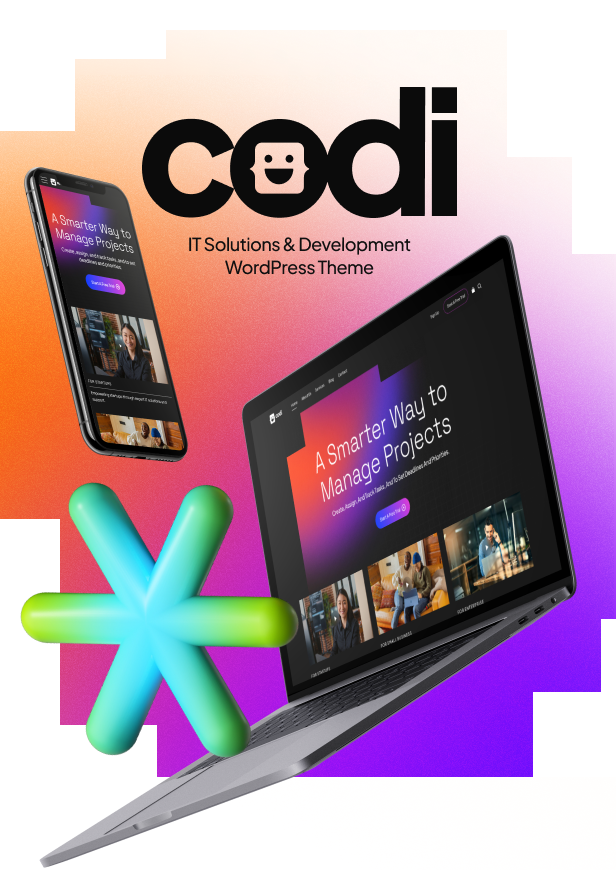 Codi - IT Services WordPress Theme - 2