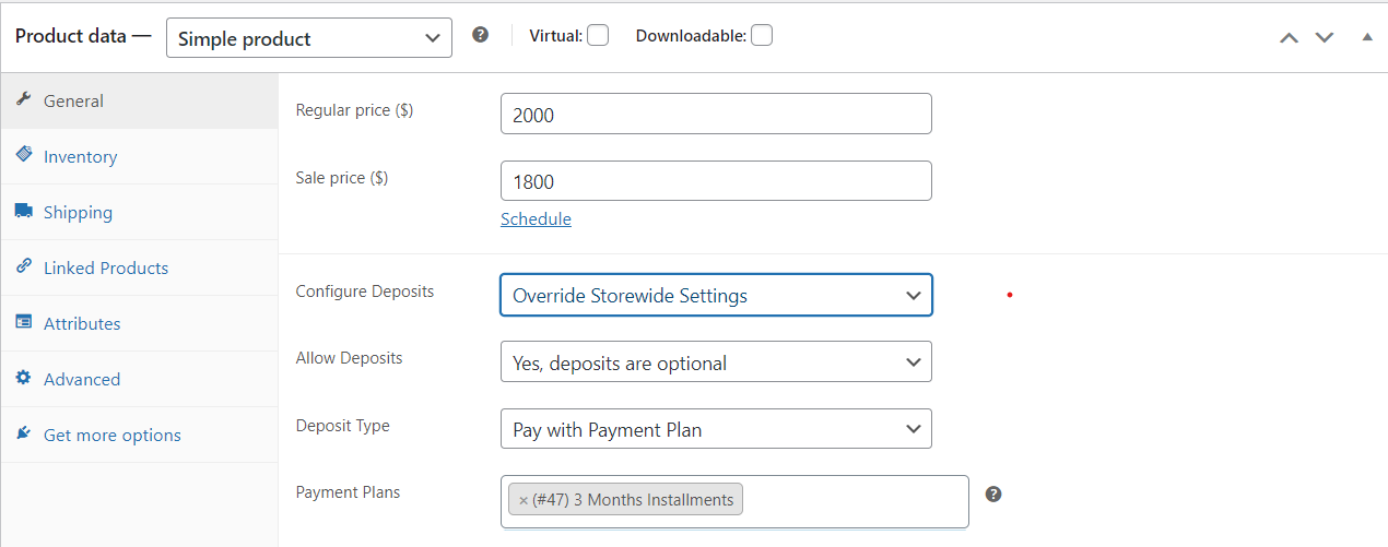 Advanced WooCommerce Deposits and Payment Plans - 7