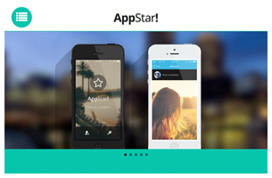 AppStar - One Page Portfolio & App Landing - 4