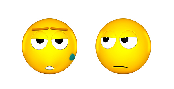 Facebook Emojis And 3D Animated set of Emojis - 12