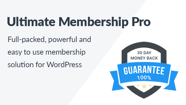 Ultimate Membership Pro - Complemento de membresía de WordPress - 2