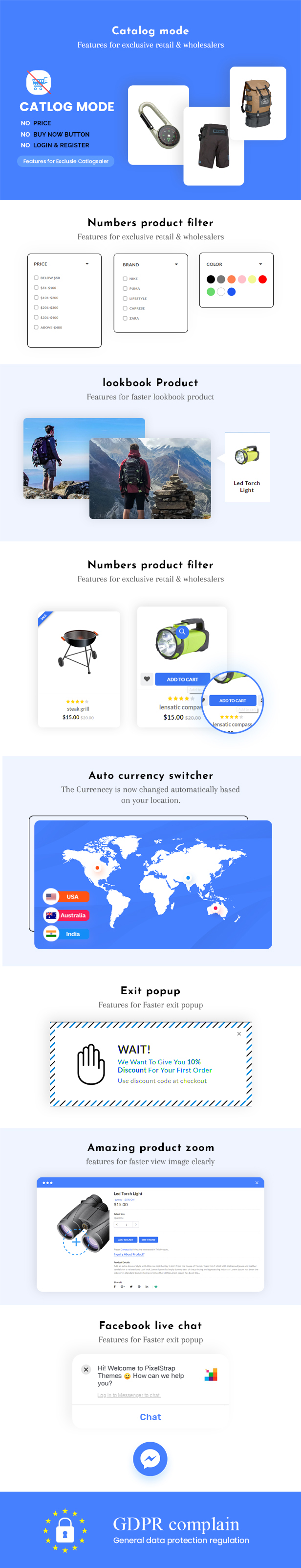 Hikecart Petstore and Petfood Responsive Shopify Theme