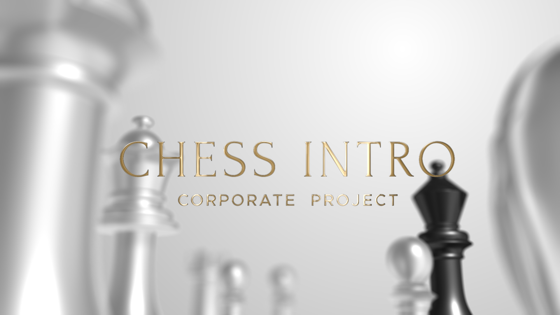 Chess Intro Corporate | After Effects Template - 2