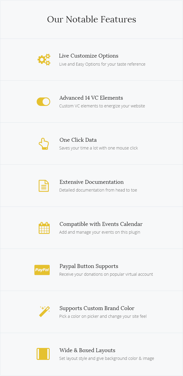 Social Welfare - Charity WordPress Theme - 2