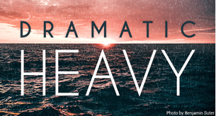 energetic heavy collection