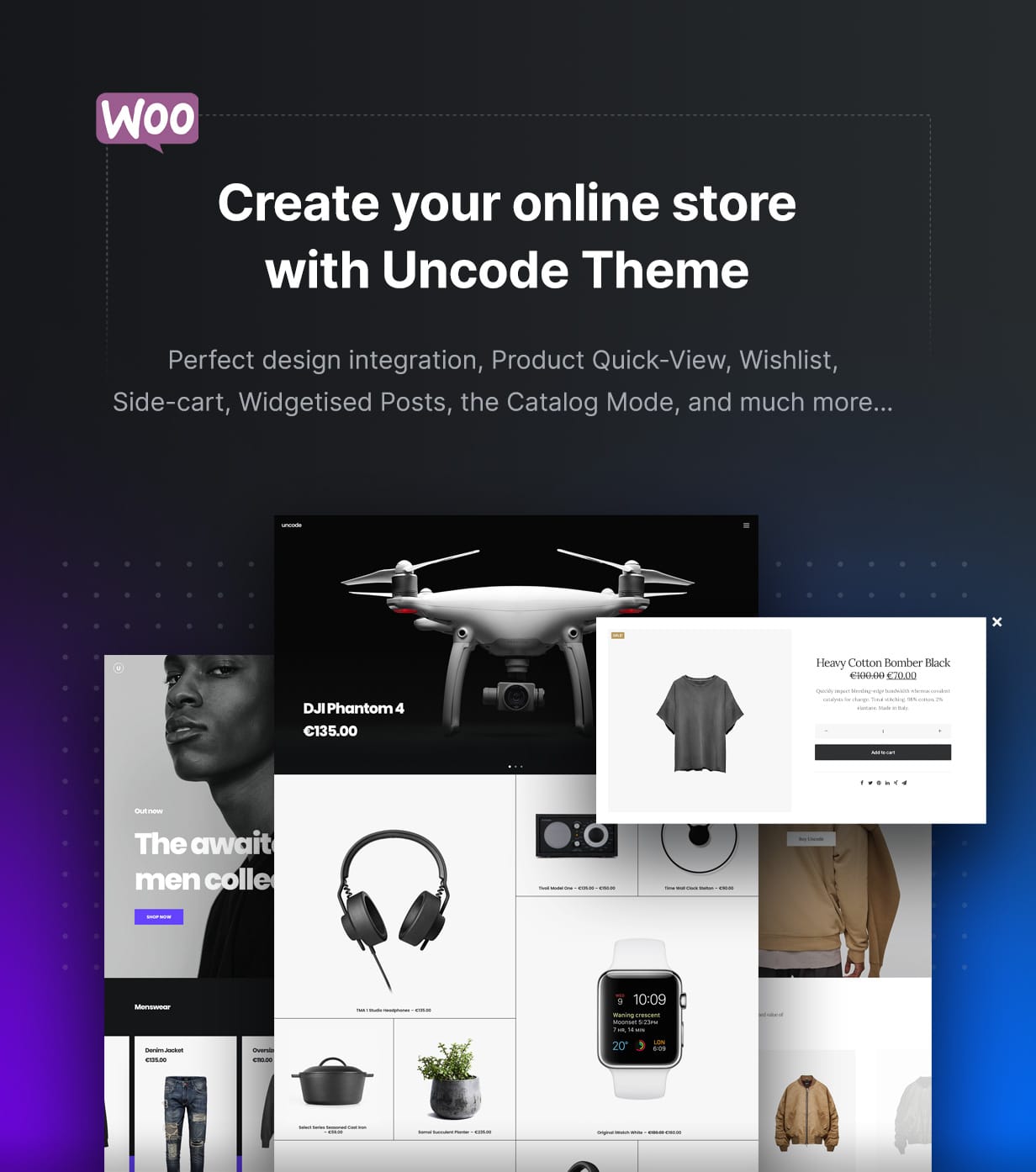 Uncode - Creative Multiuse & WooCommerce WordPress Theme - WooCommerce