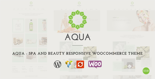 Aqua - Spa & Beauty WooCommerce WordPress Theme