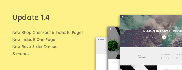 Elementy - Multipurpose One & Multi Page Template - 8