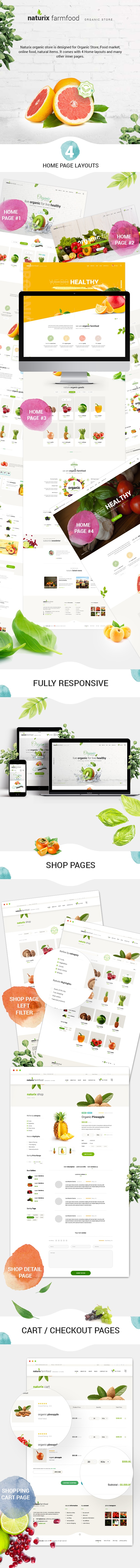 Naturix - Organic Store Woocommerce Theme with Drag n Drop Page Builder - 2