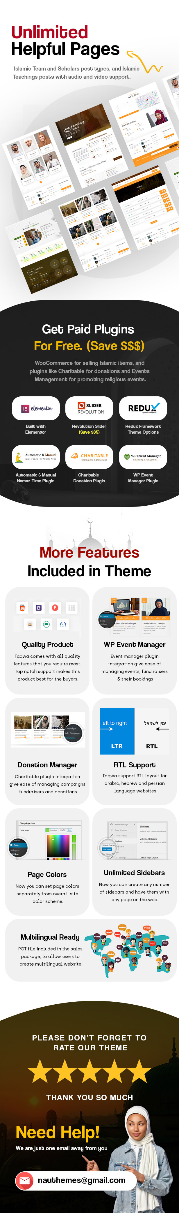 Top Ramadan & Islamic WordPress Theme