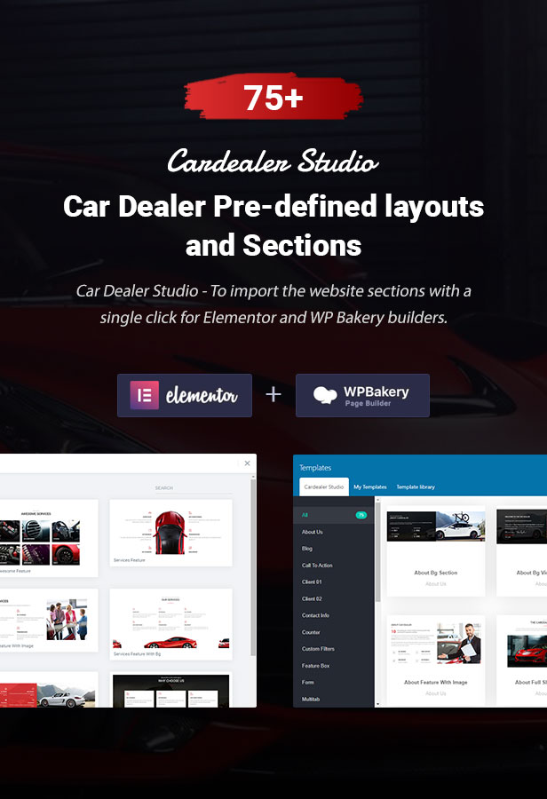 Car Dealer -  Automotive Responsive WordPress Theme - 6