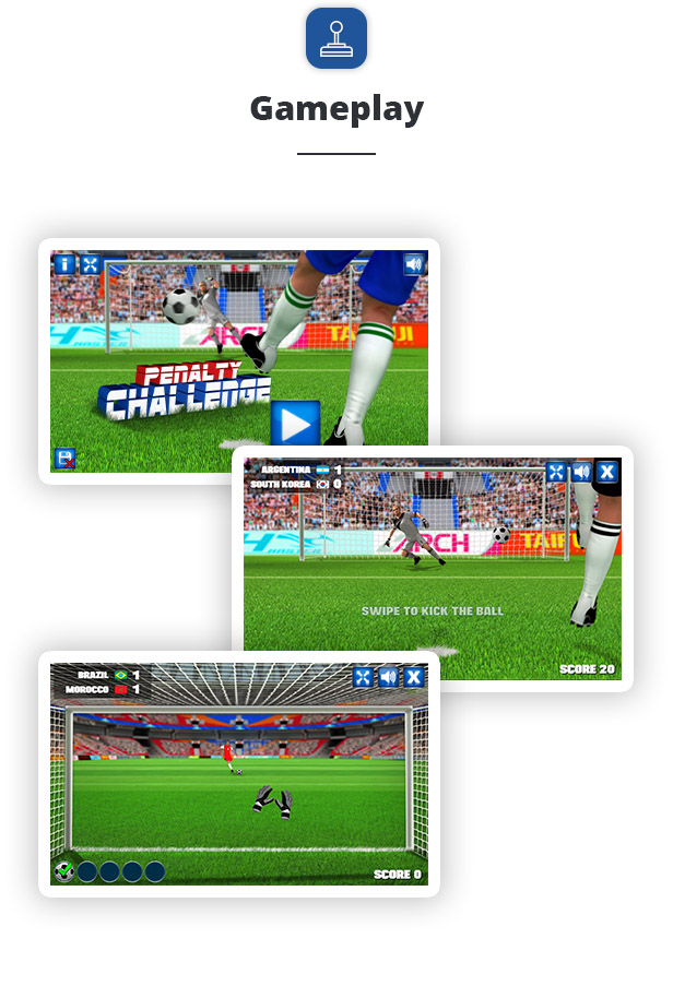 HTML5 Game: Penalty Challenge - Code This Lab srl