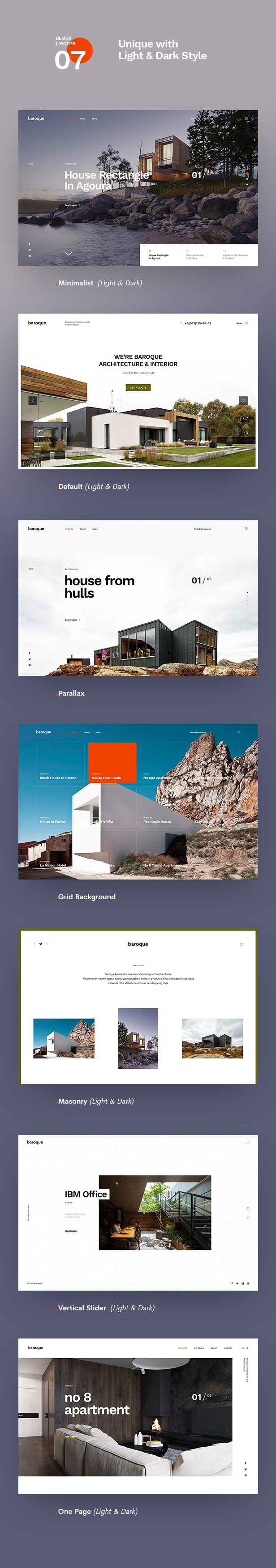 Baroque - Architecture & Interior WordPress Theme - 7