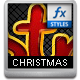 Christmas Layer Styles Pack