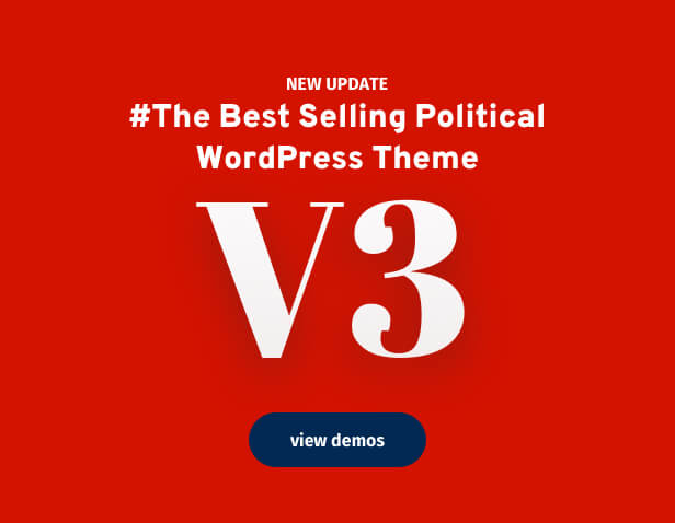 Political WordPress Theme version 3