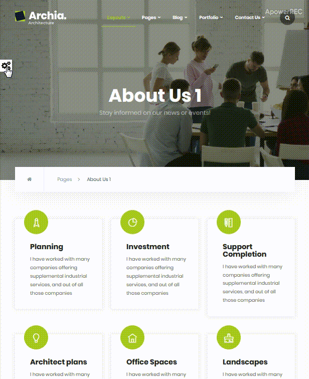 Archia - Architecture and Interior Design RTL Ready Template - 15