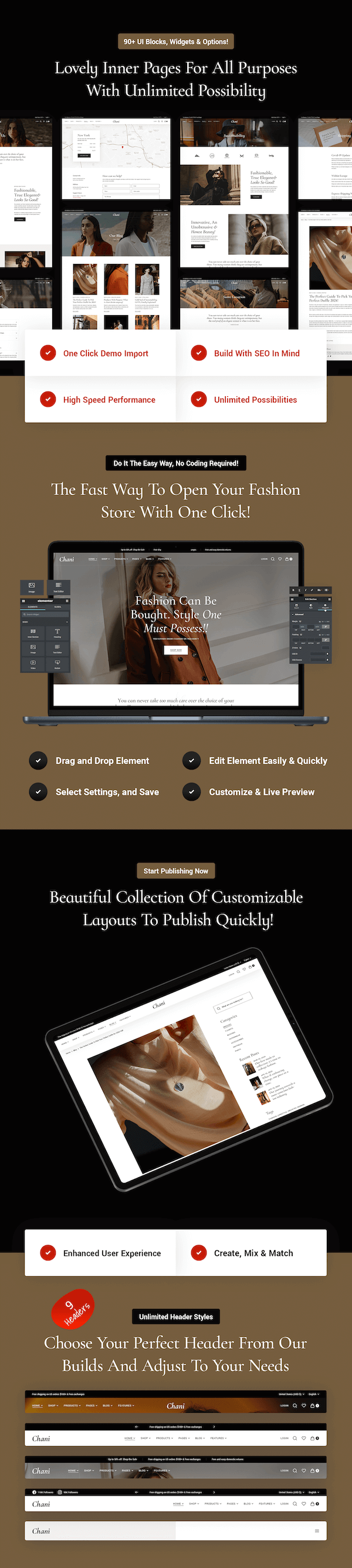 Chani - Fashion And Clothing Store Theme - 7