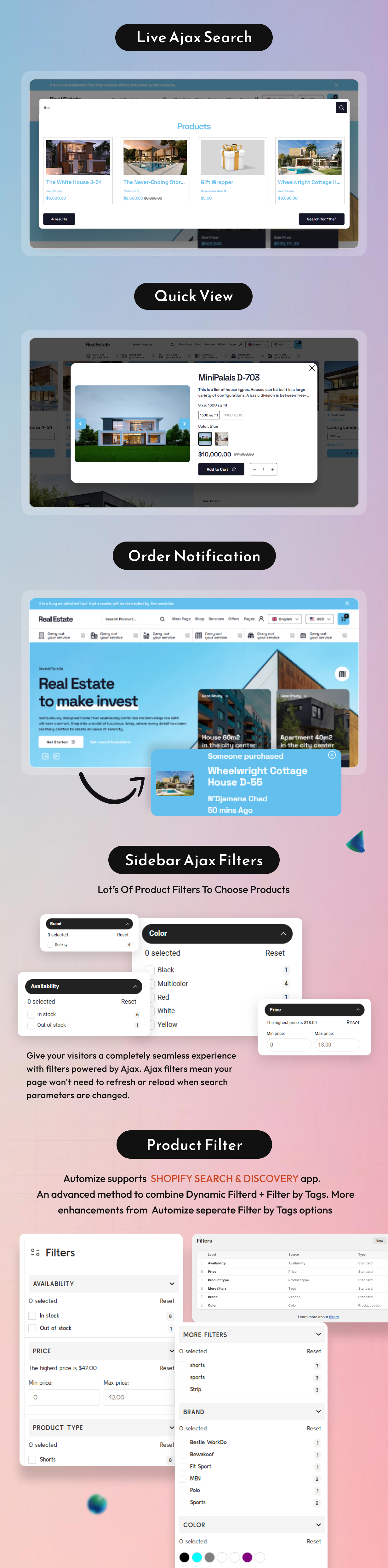 Real Estate - Single Property & Apartments Shopify 2.0 Theme - 11