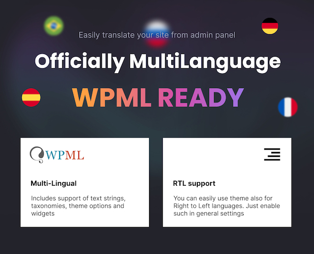 WPML et multilingue