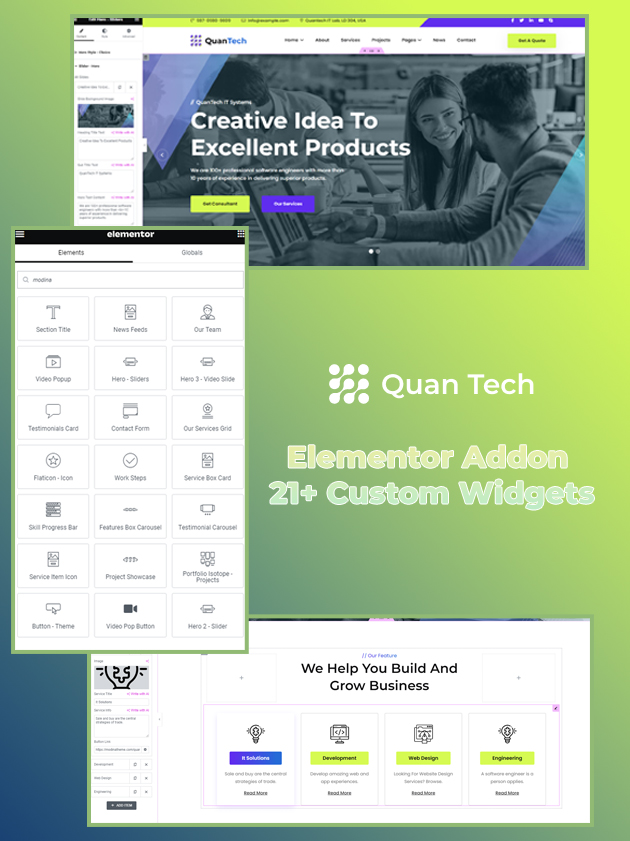 Quantech – IT Solutions & Technology WordPress Theme - 3
