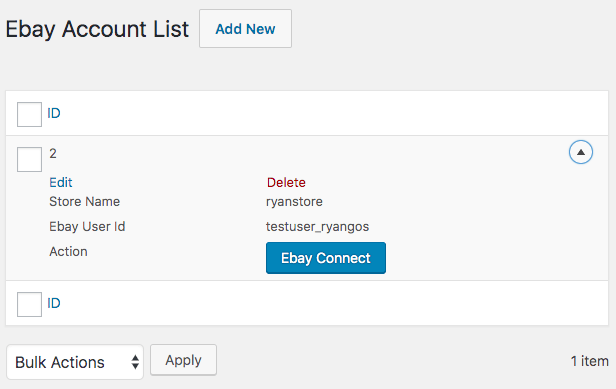 WordPress WooCommerce eBay Connector Plugin - 5