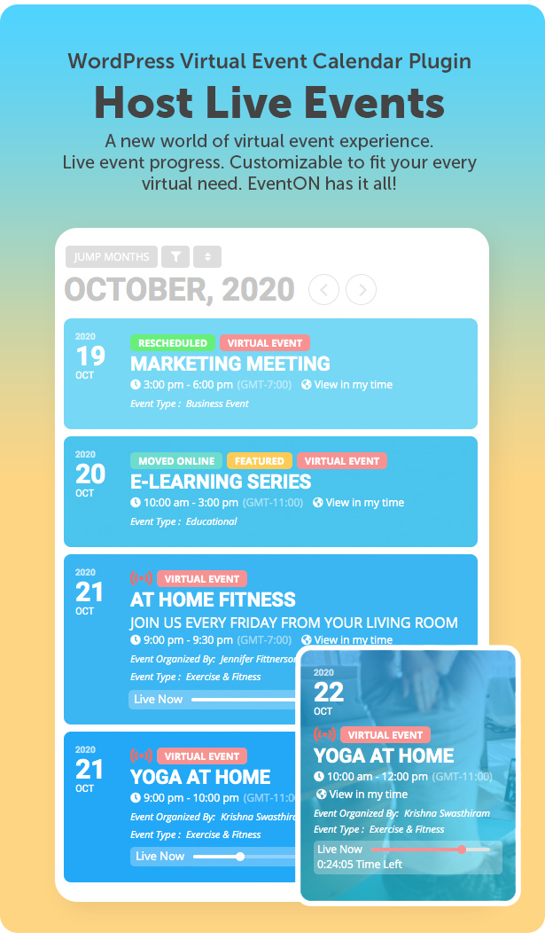 EventON - WordPress Event Calendar Plugin - 2