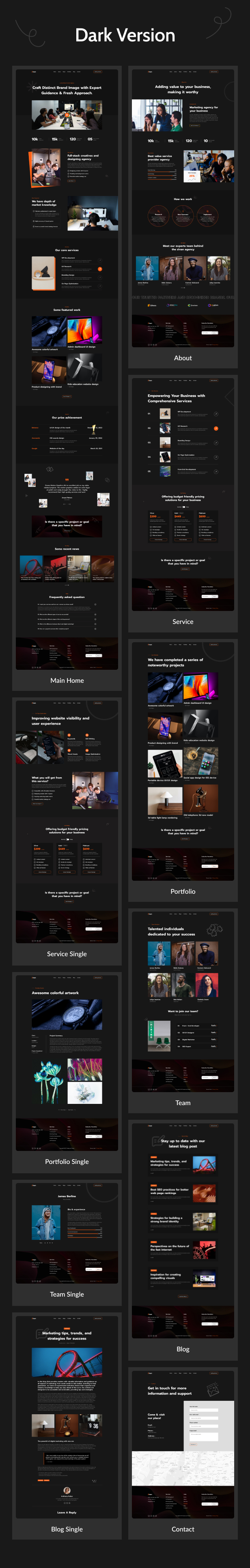 Adova Creative Portfolio Template
