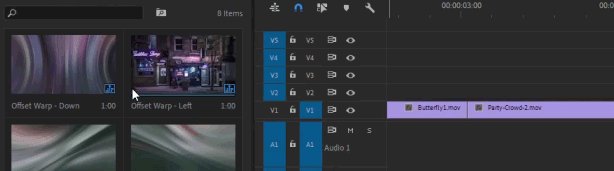 Seamless Transitions for Premiere Pro - 10