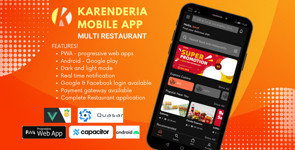 Karenderia Mobile App Multi Restaurant - 9
