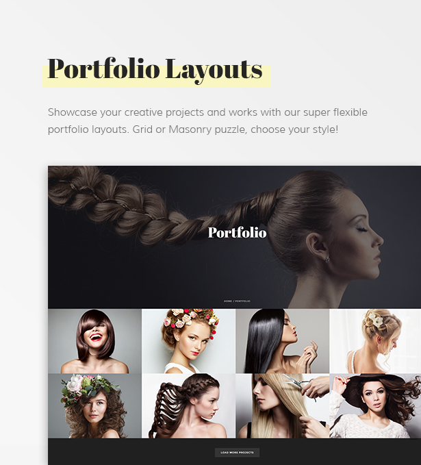 Hair Beauty - Barber and Stylist WordPress Theme by cmsmasters | ThemeForest
