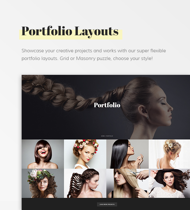 Hair Beauty Barber And Stylist Wordpress Theme By Cmsmasters