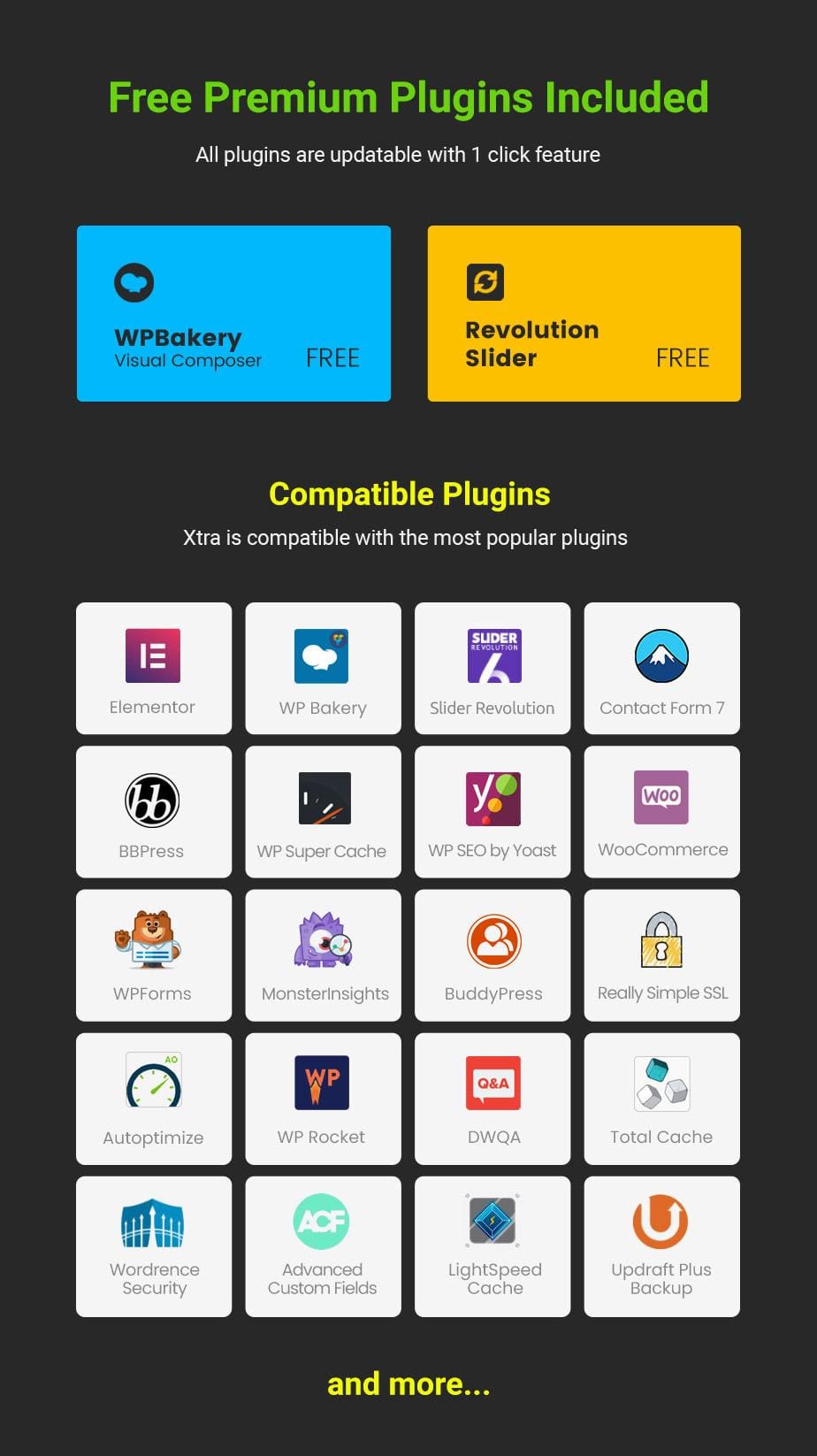 Xtra - Multipurpose WordPress & WooCommerce Theme + RTL - 21