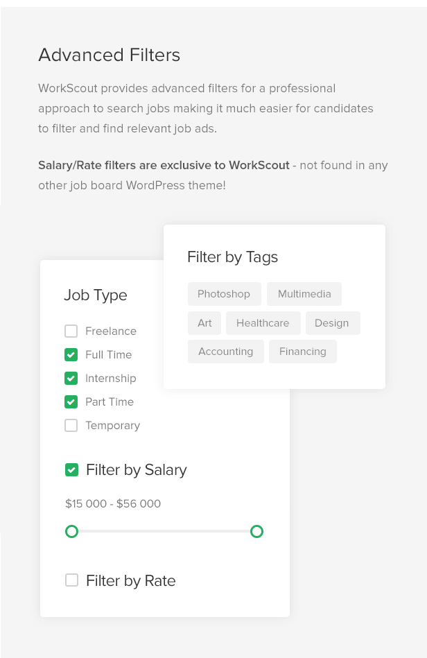 WorkScout - Job Board & Freelance Marketplace WordPress Theme - 21